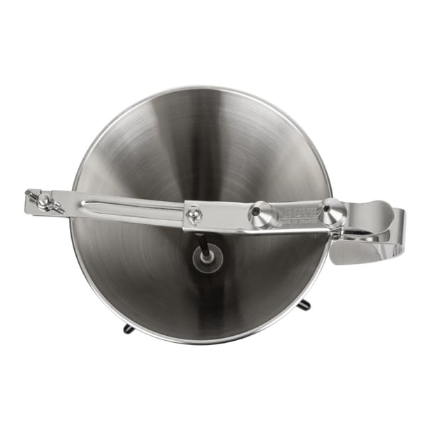 De Buyer Stainless Steel Automatic Piston Funnel 1.5ltr dn906