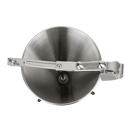 De Buyer Stainless Steel Automatic Piston Funnel 1.5ltr dn906