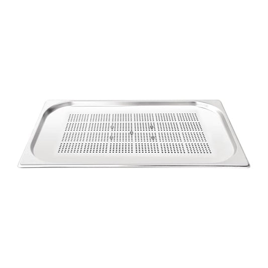 Vogue Stainless Steel Perforated Spiked Meat Tray dn911