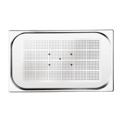 Vogue Stainless Steel Perforated Spiked Meat Tray dn911