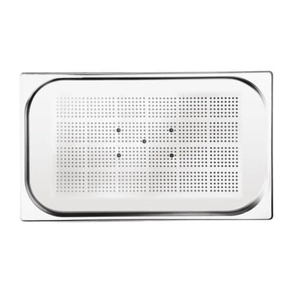 Vogue Stainless Steel Perforated Spiked Meat Tray dn911