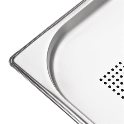 Vogue Stainless Steel Perforated Spiked Meat Tray dn911