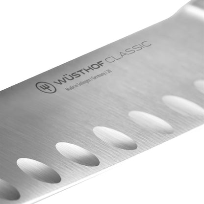 Wüsthof Classic Santoku Knife Black 18cm dn913