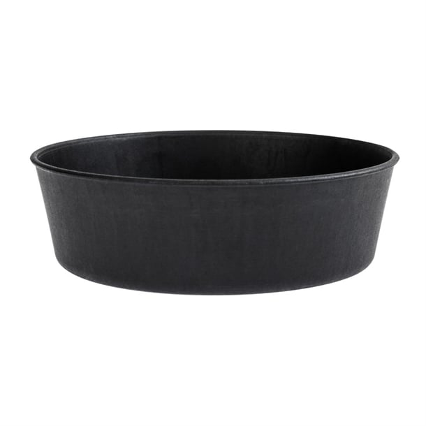 Matfer Bourgeat Exoglass Mini Pie Moulds Plain 100mm (12 Pack) dn950
