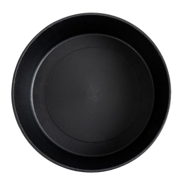 Matfer Bourgeat Exoglass Mini Pie Moulds Plain 100mm (12 Pack) dn950