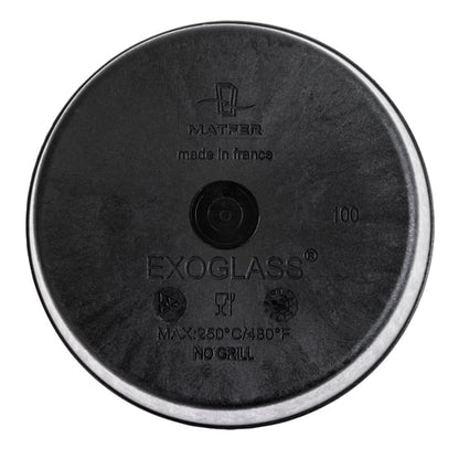 Matfer Bourgeat Exoglass Mini Pie Moulds Plain 100mm (12 Pack) dn950