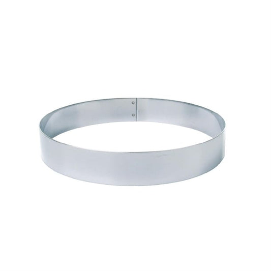 Matfer Bourgeat Stainless Steel Mousse Ring 45 x 240mm dn959