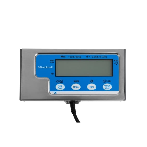 Brecknell Bench Scales 60kg WS60 dp033