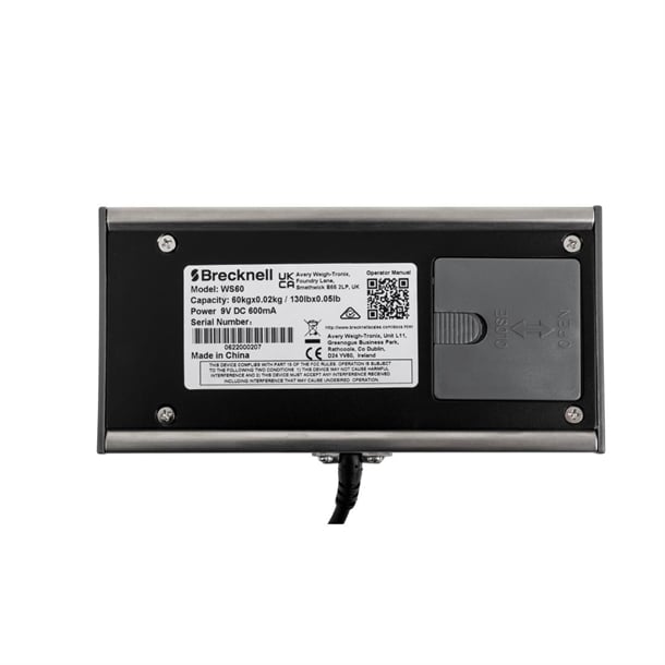 Brecknell Bench Scales 60kg WS60 dp033