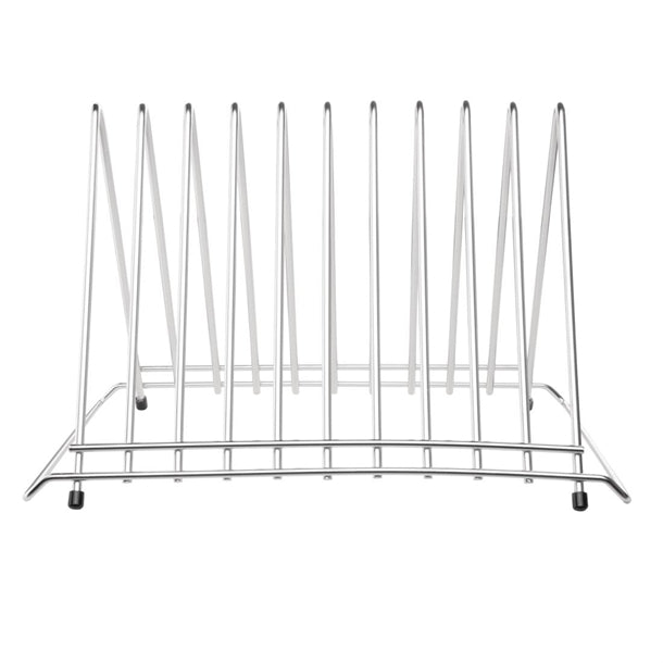 Hygiplas Heavy Duty Chopping Board Rack 10 Slots dp037
