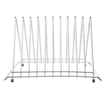Hygiplas Heavy Duty Chopping Board Rack 10 Slots dp037