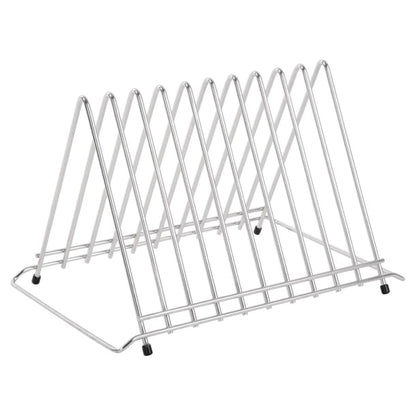 Hygiplas Heavy Duty Chopping Board Rack 10 Slots dp037