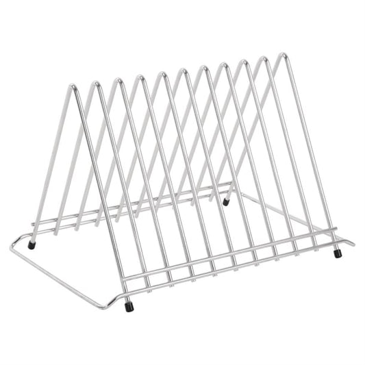 Hygiplas Heavy Duty Chopping Board Rack 10 Slots dp037
