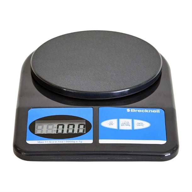 Brecknell Compact Postal Scale 5KG Model 311 dp044