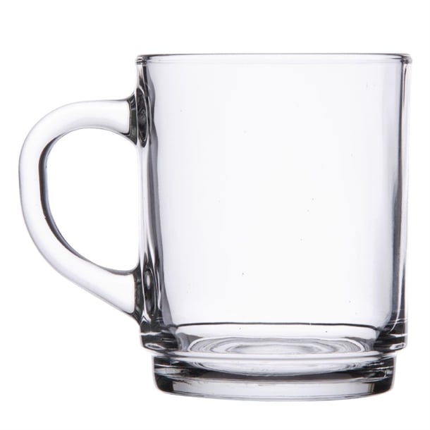 Luminarc Bock Stacking Mugs 250ml/8.75oz (6 Pack) ja183