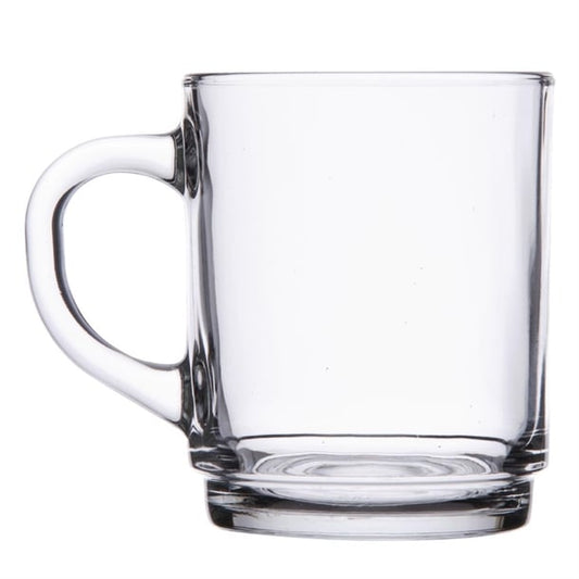 Luminarc Bock Stacking Mugs 250ml/8.75oz (6 Pack) ja183