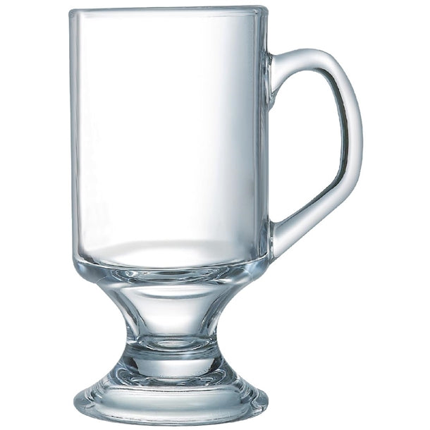 Arcoroc Footed Coffee Mugs 290ml (24 Pack) dp054
