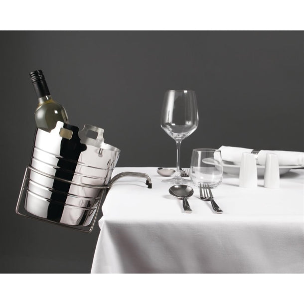 Olympia Polished Stainless Steel Wine And Champagne Bucket c578