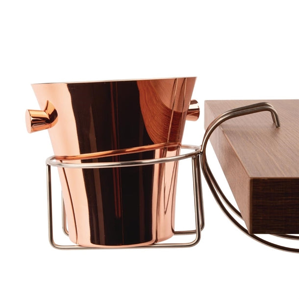 Olympia Table-Mounted Wine and Champagne Bucket Holder dp115