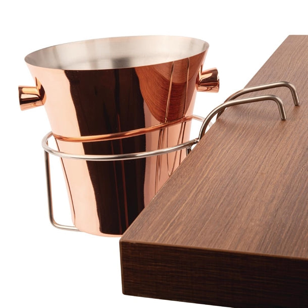 Olympia Table-Mounted Wine and Champagne Bucket Holder dp115