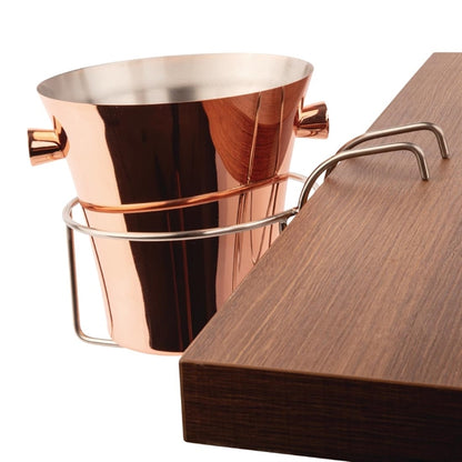 Olympia Table-Mounted Wine and Champagne Bucket Holder dp115