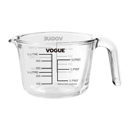 Vogue Glass Measuring Jug 645ml dp116