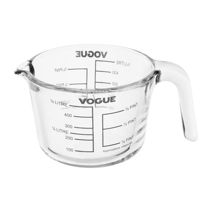 Vogue Glass Measuring Jug 645ml dp116