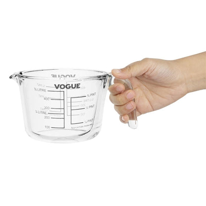 Vogue Glass Measuring Jug 645ml dp116
