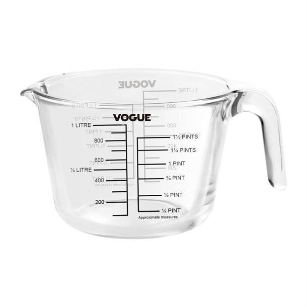 Vogue Glass Measuring Jug 1080ml dp117