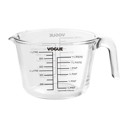 Vogue Glass Measuring Jug 1080ml dp117