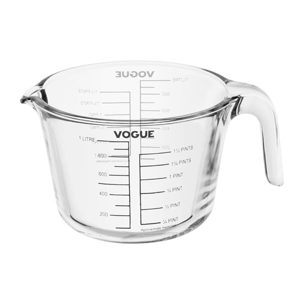 Vogue Glass Measuring Jug 1080ml dp117