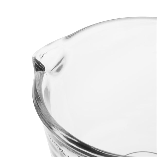 Vogue Glass Measuring Jug 1080ml dp117