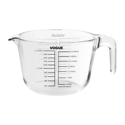 Vogue Glass Measuring Jug 2375ml dp118