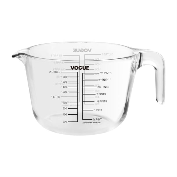 Vogue Glass Measuring Jug 2375ml dp118