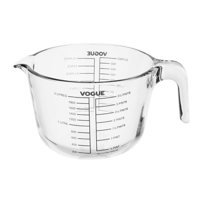 Vogue Glass Measuring Jug 2375ml dp118