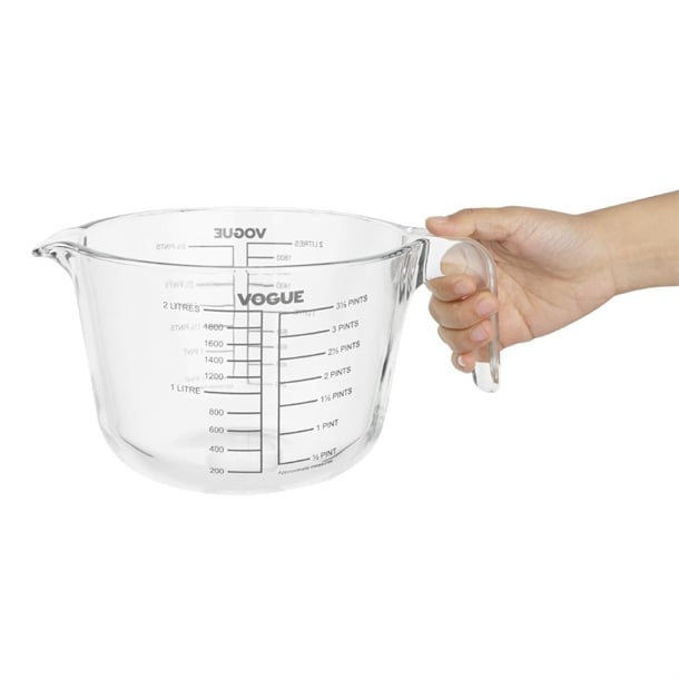 Vogue Glass Measuring Jug 2375ml dp118
