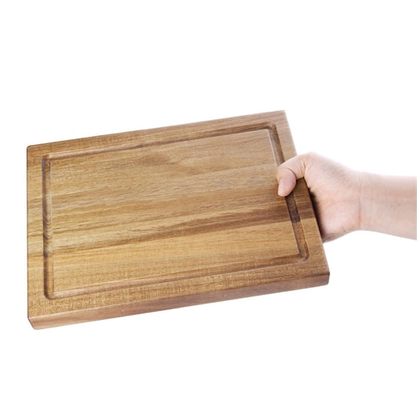 Olympia Small Acacia Steak Board dp138