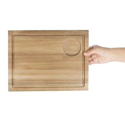 Olympia Large Acacia Steak Board dp139
