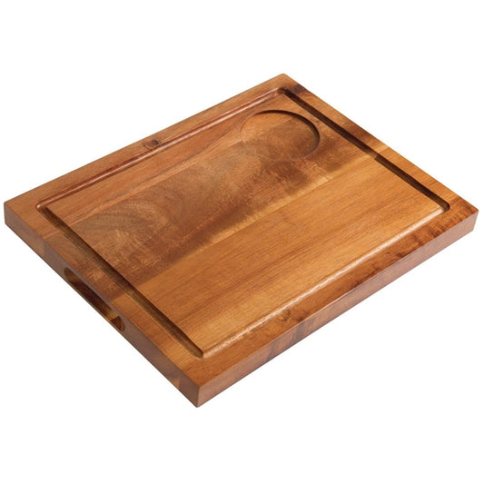 Olympia Large Acacia Steak Board (6 Pack) sa291