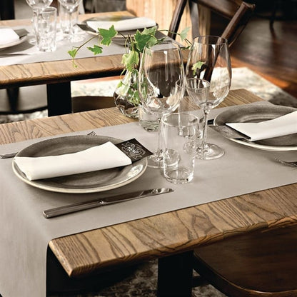 Tork LinStyle Dinner Napkins White 400x400mm (12 Pack) dp180