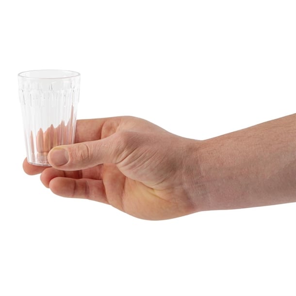 Olympia Kristallon Polycarbonate Tumblers 141.3ml (12 Pack) dp239