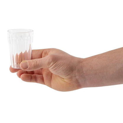 Olympia Kristallon Polycarbonate Tumblers 141.3ml (12 Pack) dp239