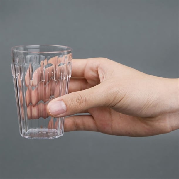 Olympia Kristallon Polycarbonate Tumblers 141.3ml (12 Pack) dp239