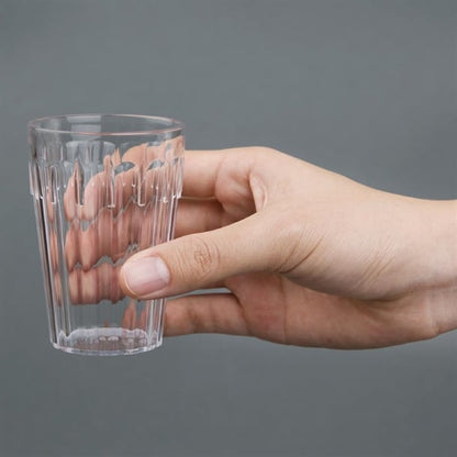 Olympia Kristallon Polycarbonate Tumblers 141.3ml (12 Pack) dp239