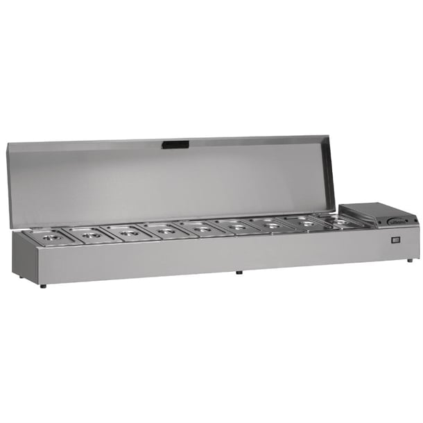 Williams Refrigerated Preparation Well TW18-S3 dp482