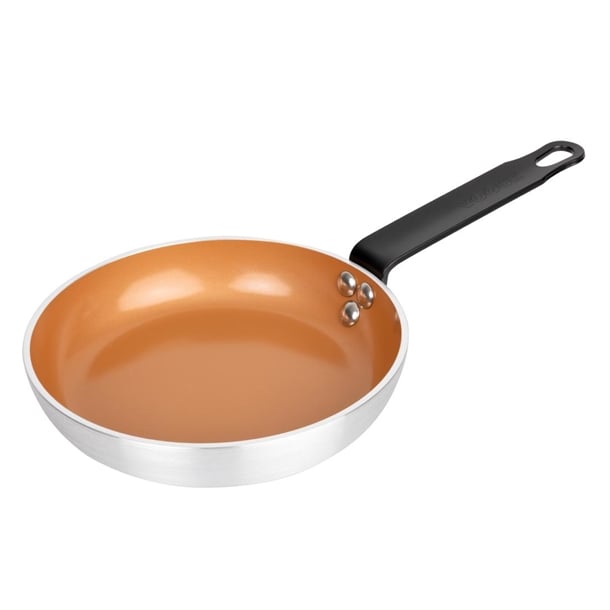 Vogue Aluminium Non-Stick Ceramic Coated Frying Pan 20cm dp483