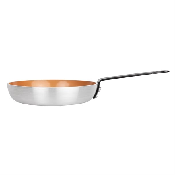 Vogue Aluminium Non-Stick Ceramic Coated Frying Pan 20cm dp483