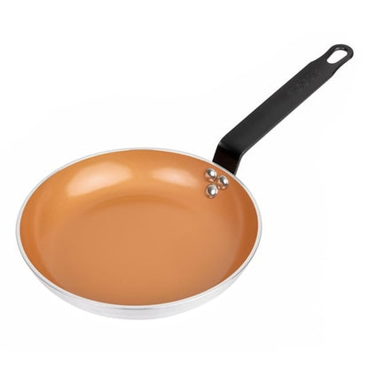 Vogue Aluminium Non-Stick Ceramic Coated Frying Pan 24cm dp484