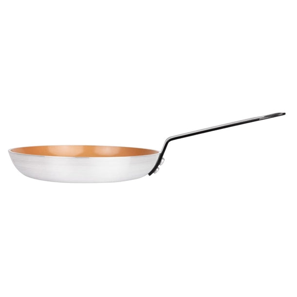 Vogue Aluminium Non-Stick Ceramic Coated Frying Pan 24cm dp484