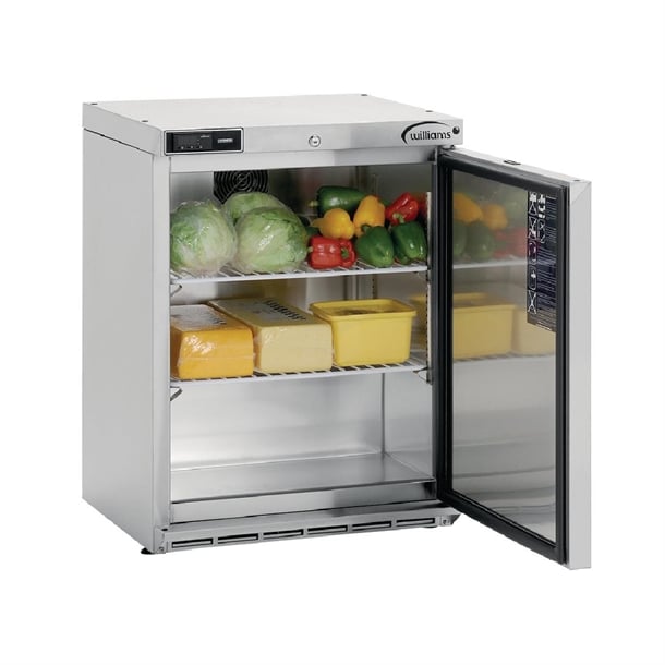 Williams Single Door 135Ltr Undercounter Refrigerator HA135-SA dp490